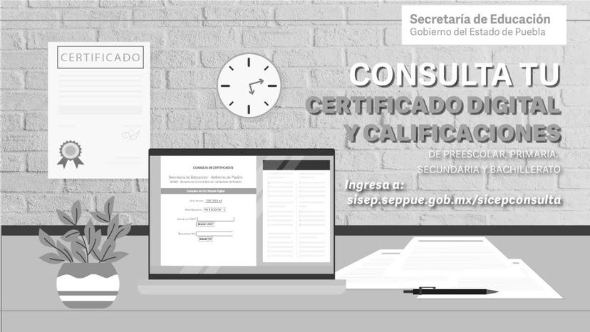 Egresados de preescolar a preparatoria, vía internet obtendrán certificados