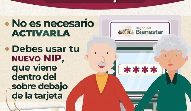 Si tu tarjeta del Banco del Bienestar es nueva, no necesitas activarla