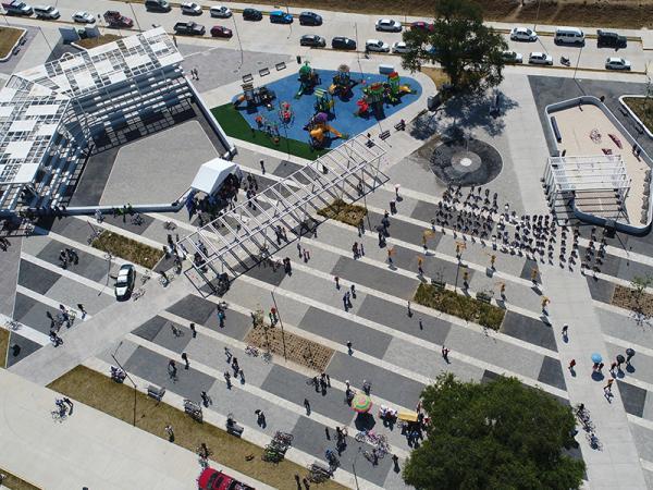 Alista Ciudad Modelo medio maratón y la tercera edición del campeonato de futbol