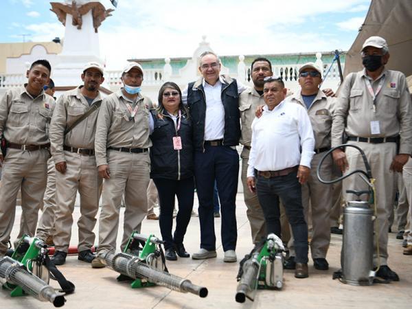 Serán fumigadas 14 comunidades de la Mixteca contra el dengue