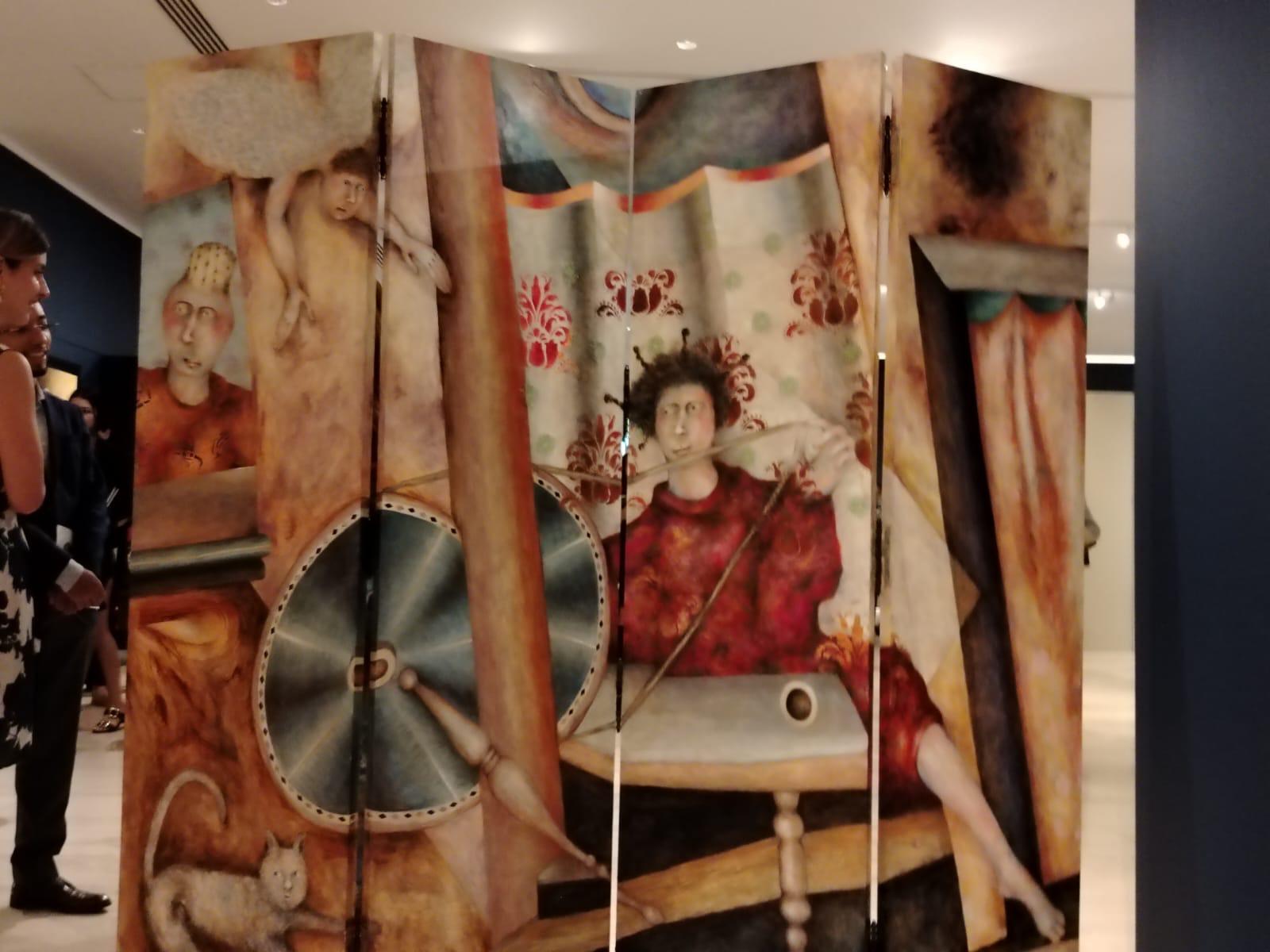 Se exhiben en el Museo Internacional del Barroco 85 obras del artista José Bayro