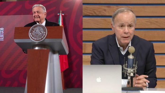 VIDEO AMLO da a conocer los beneficiados por ataque a Ciro Gómez Leyva