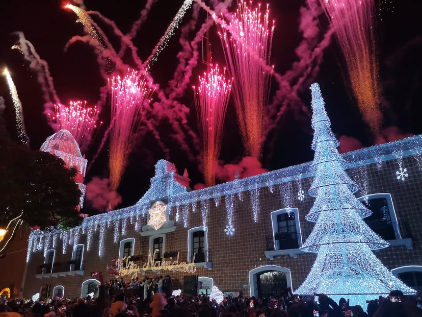 GALERÍA Comienza la Villa Iluminada en Atlixco con magia y diversión