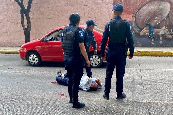 Muere hombre atropellado por policías en Puebla