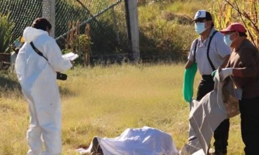Hallan cuerpos con signos de violencia sobre la Puebla-Orizaba en Amozoc 