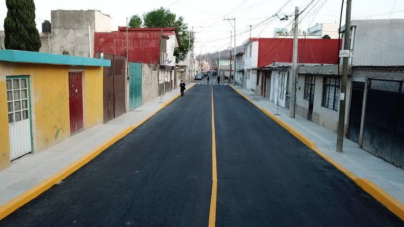 Rivera inaugura primera obra del programa 1,000 Calles