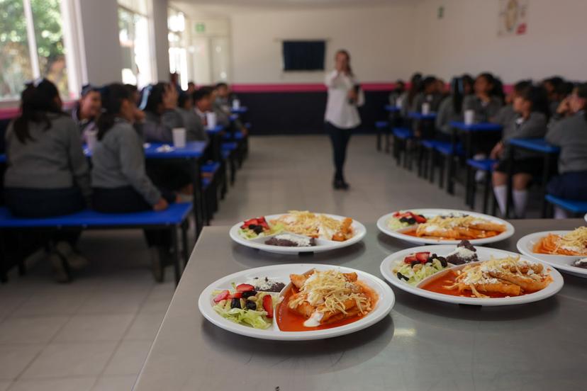 VIDEO Beneficiará desayunador escolar en la Primaria Jorge Murad Macluf a 430 alumnos