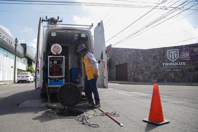 VIDEO Agua de Puebla revisa red de drenaje