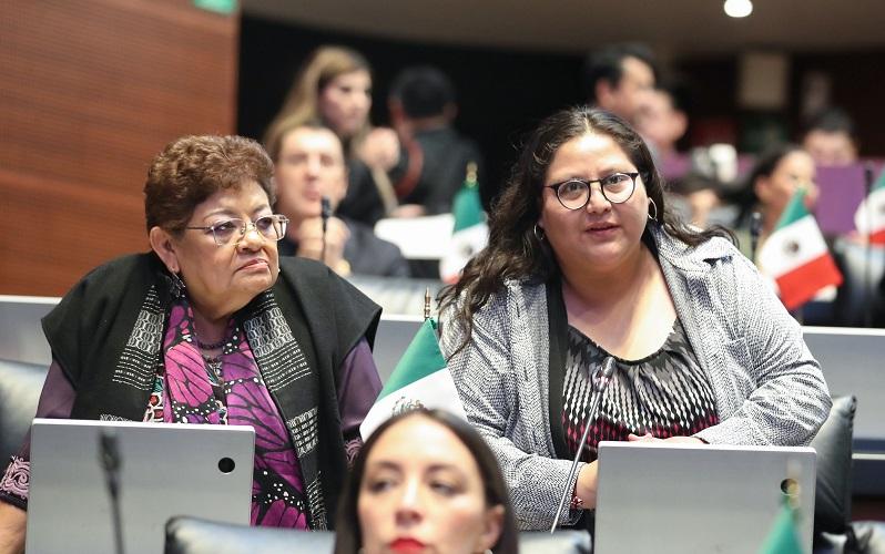 Senado concede licencia a Omar García, Ernestina Godoy y Citlalli Hernández