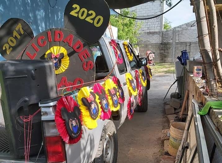 En San Juan Colón niños y niñas de preescolar se gradúan a domicilio