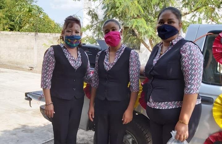 En San Juan Colón niños y niñas de preescolar se gradúan a domicilio