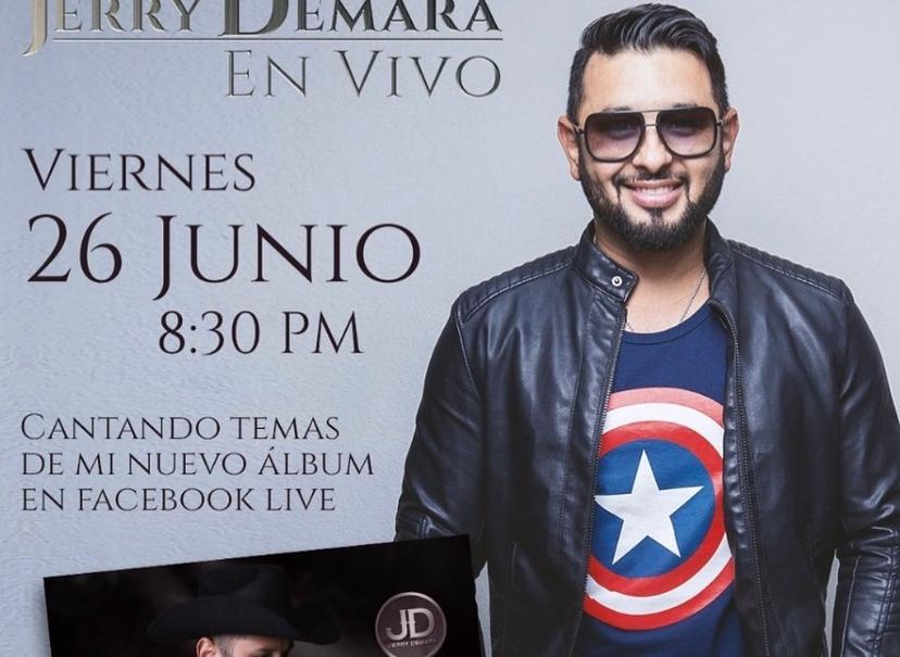 Reportan muerte de participante de la Voz México, Jerry Demara