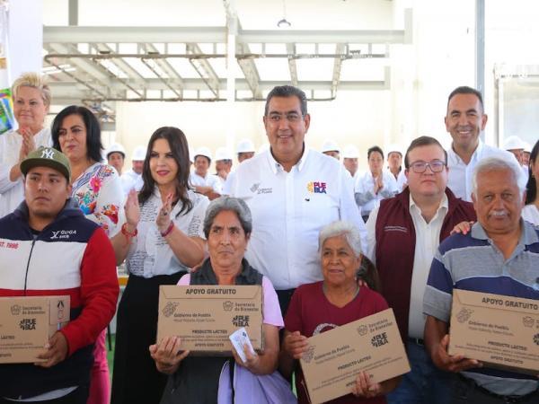 En Texmelucan Céspedes inauguró rastro municipal y unidad de monitoreo de calidad del aire