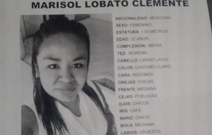 Familiares buscan a Marisol, desapareció cuando iba a trabajar