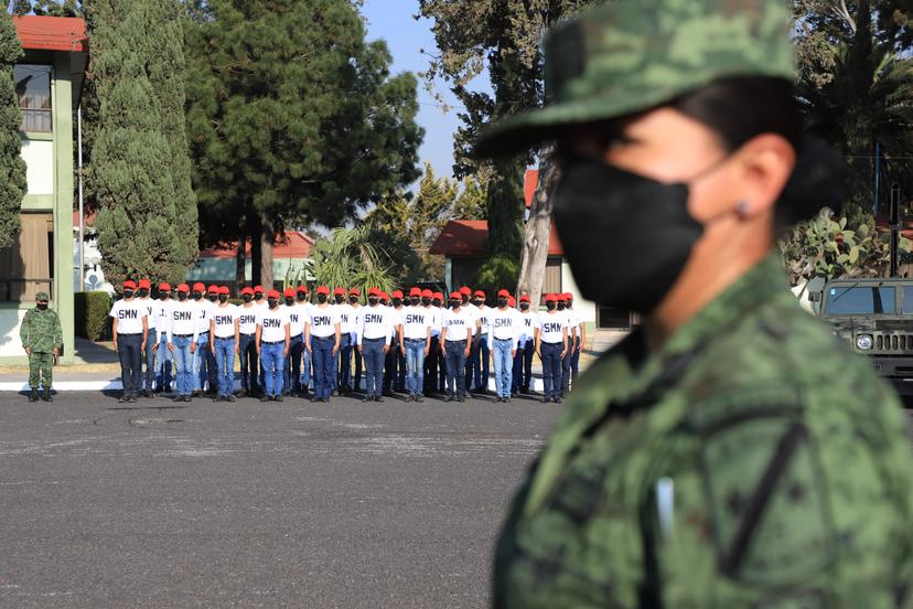 VIDEO Realizan Ceremonia de Bienvenida al Personal de Conscriptos de la Clase 2004