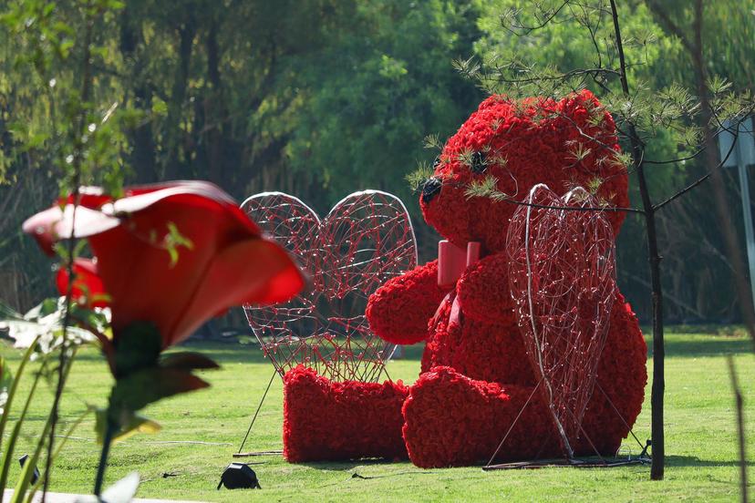 El amor ya se respira en Puebla con motivo del 14 de febrero