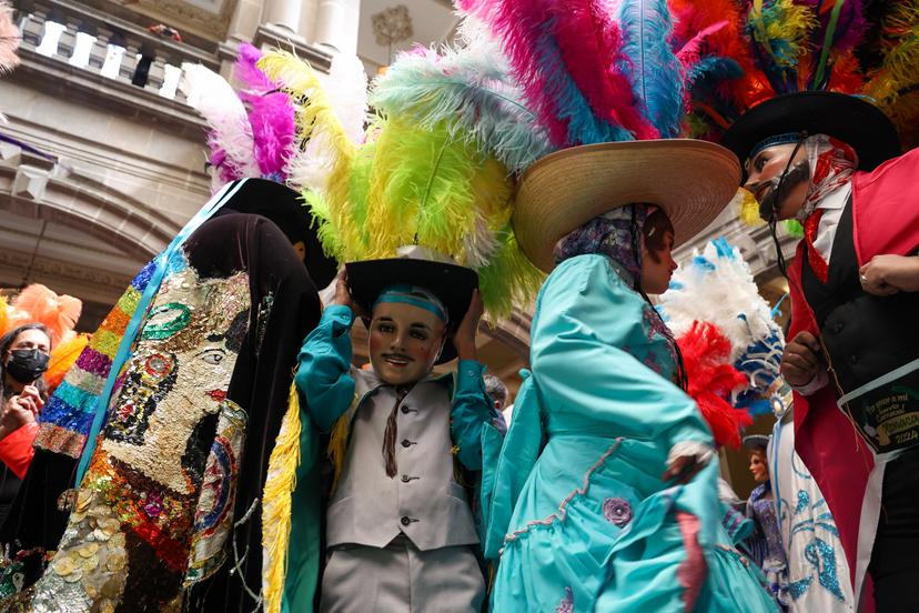 Puebla está de fiesta, presentan el Festival de Huehues