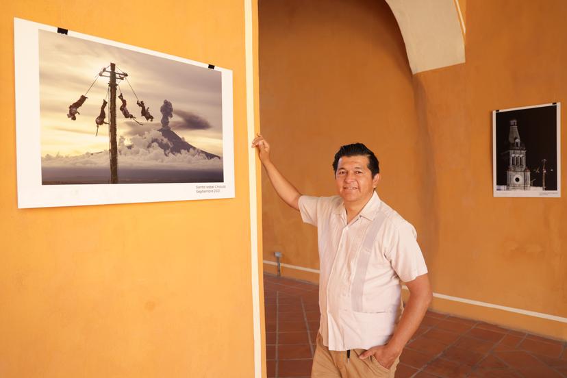 Visita la exposición fotográfica Ceremonia de los Voladores