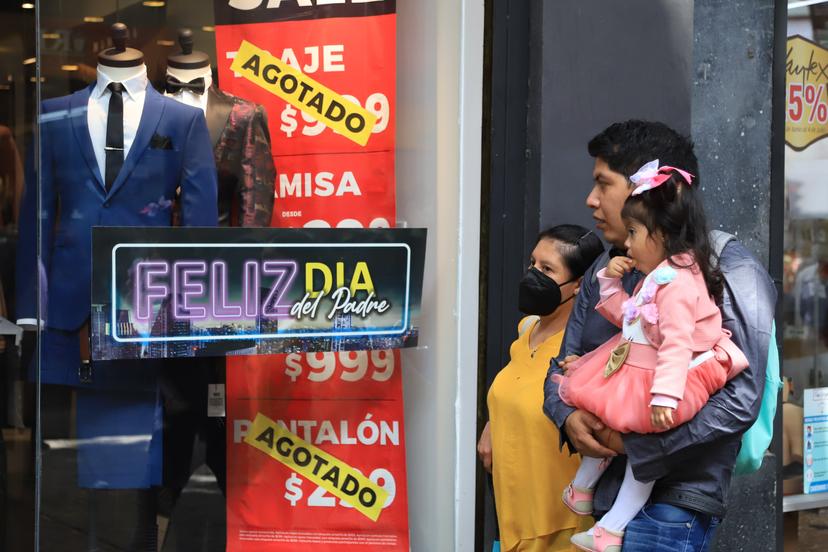 Comerciantes del Centro solo esperan un repunte del 10% en sus ventas