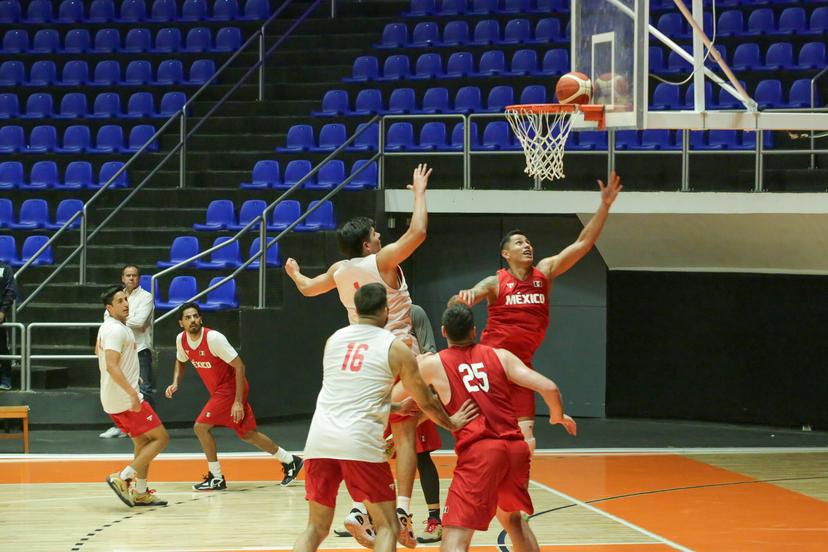 VIDEO México ya entrena en la Arena BUAP