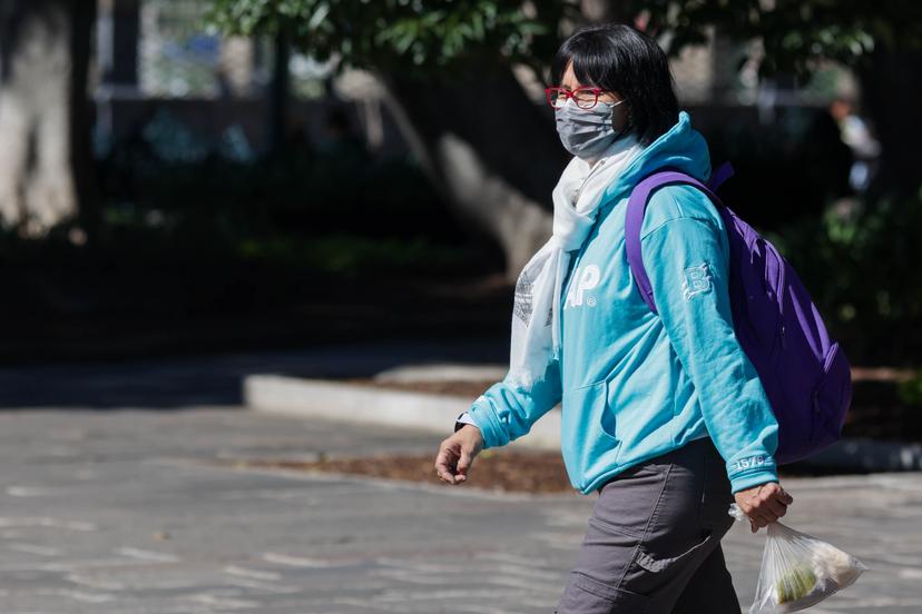 VIDEO Se registra una fría mañana en la ciudad de Puebla