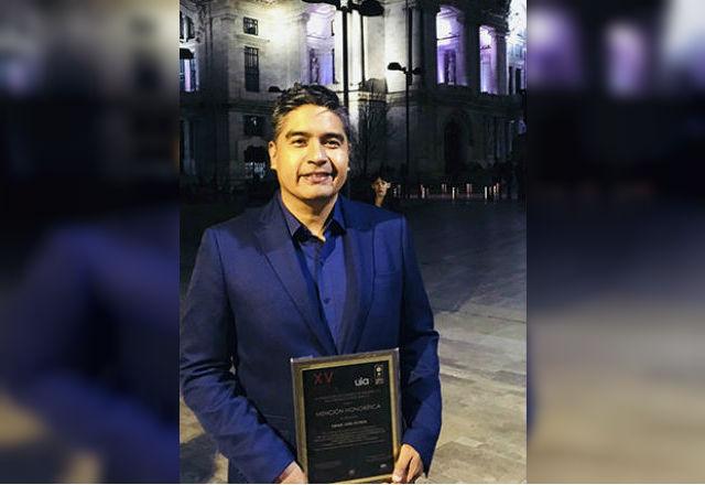 Mención honorífica a egresado de la BUAP en Bienal de Arquitectura