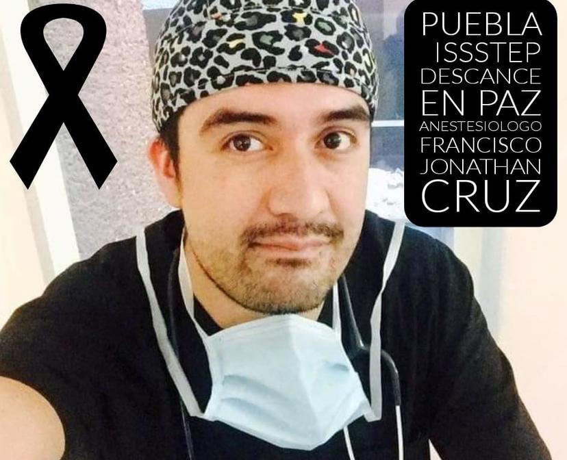 Joven anestesiólogo del ISSSTEP fallece por Covid19