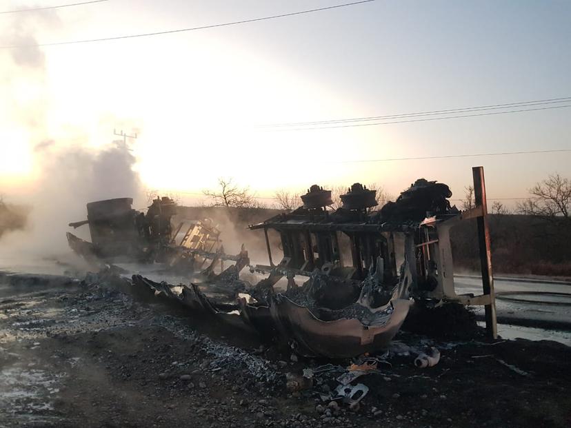 11 muertos es el saldo de un accidente vial en Nuevo León