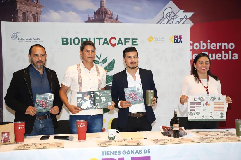 VIDEO Anuncia Turismo el Circuito Sierra Nororiental de la Bio Ruta del Café