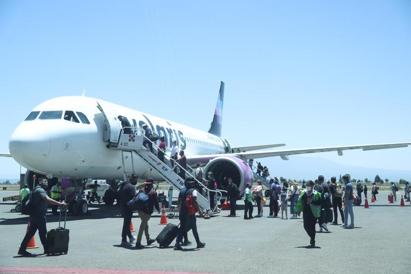 Más de 70 mil personas se movieron durante enero en el Aeropuerto de Puebla