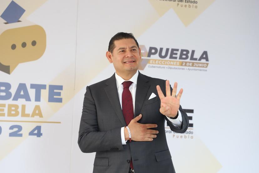 Alejandro Armenta busca consolidar Mando Único