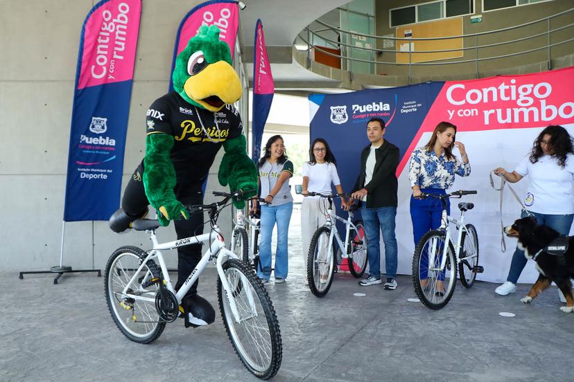 VIDEO Instituto Municipal del Deporte invita al Gran Paseo Muy Padre