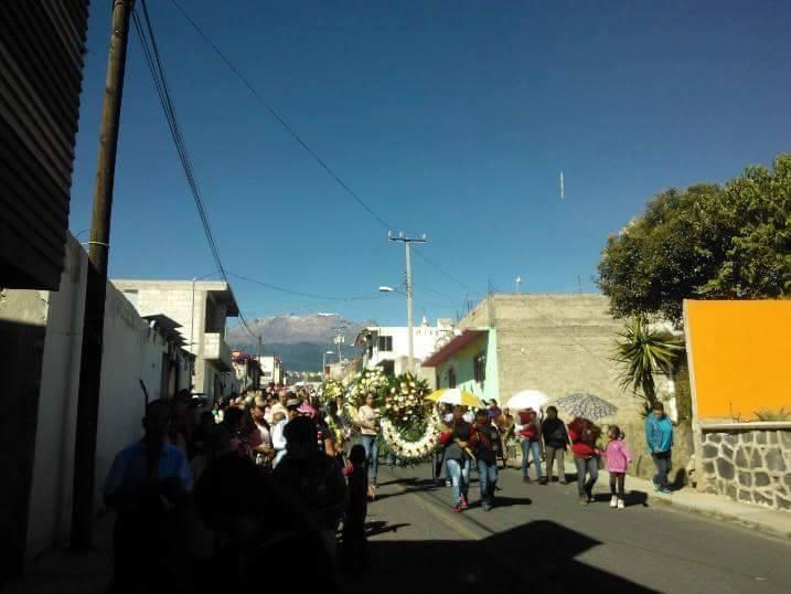 Sepultan a jefe de Seguridad de Chiautzingo y exigen justicia