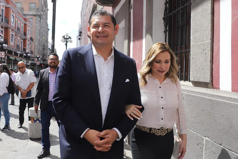 Anuncia Céspedes reunión con Armenta tras elección en Morena