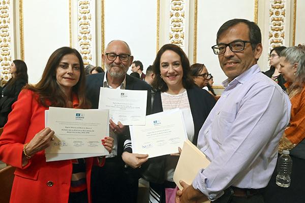 Reconoce la UNESCO documentos y archivos sonoros preservados por la UNAM