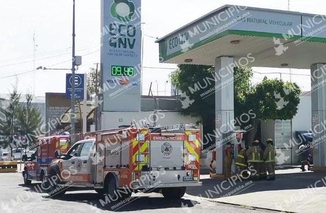 Fuga de gas LP causa alarma cerca de la CAPU en Puebla