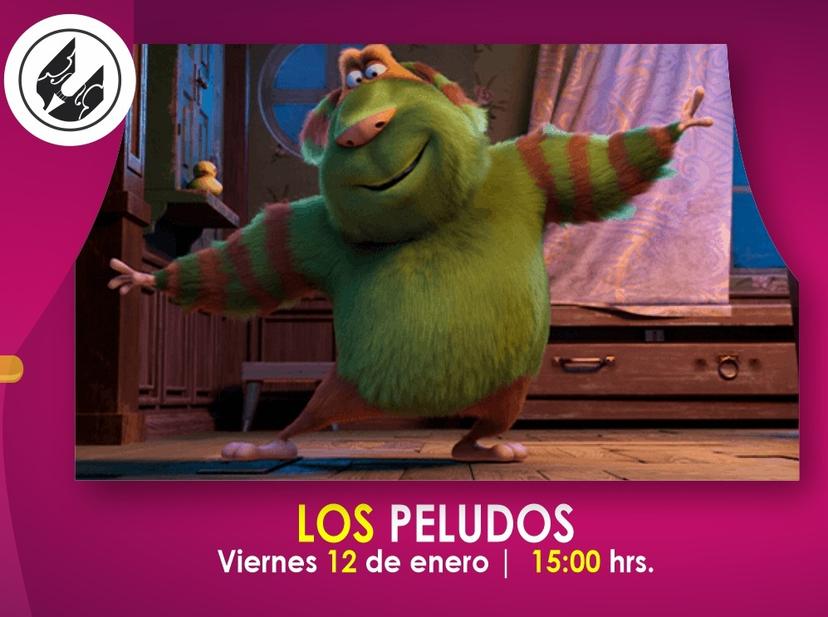 Cine para niños: Los peludos en el Complejo Cultural Universitario