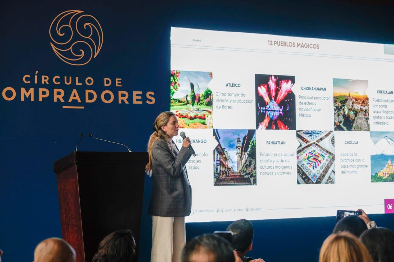 Promueven estado y municipio a Puebla como destino turístico