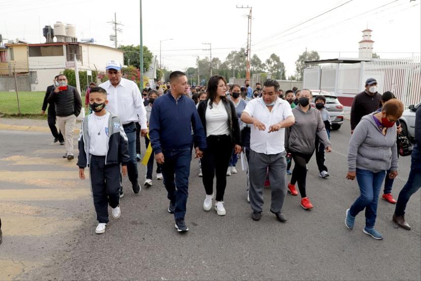 VIDEO Conmemora San Andrés Cholula Día Internacional de Caminar y Rodar