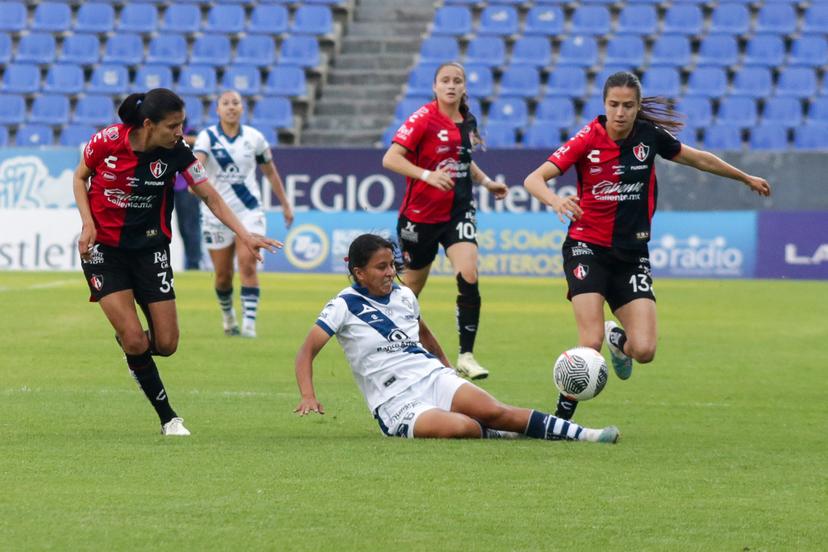 VIDEO Puebla y Atlas no se hicieron daño