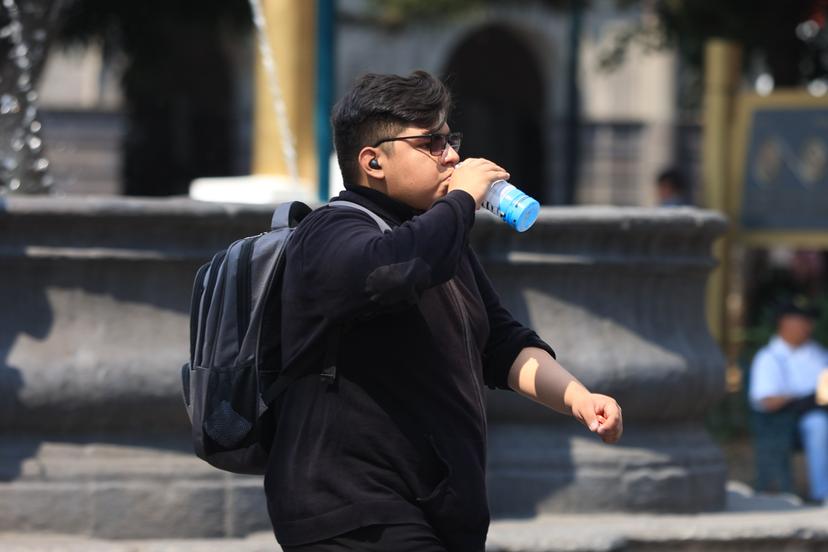 Este lunes habrá temperaturas superiores a los 40 °C en 20 estados, incluido Puebla