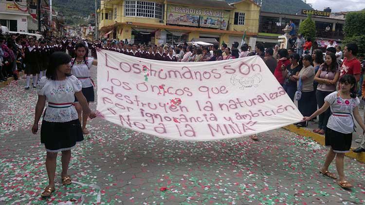 Se manifestarán poblanos en el Senado contra proyectos mineros