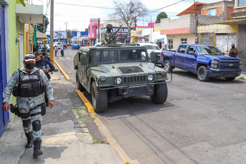 VIDEO Nuevamente realizan operativo en la 46 Poniente