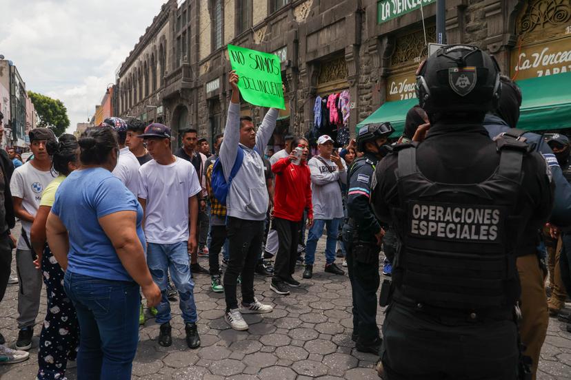 Manifestaciones en la ciudad de Puebla no ahuyenta al turismo