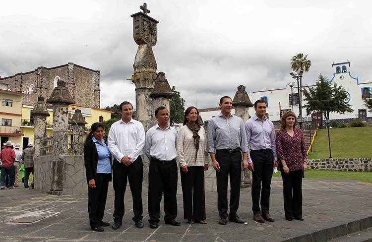 Estrena Tochimilco imagen urbana para detonar turismo 