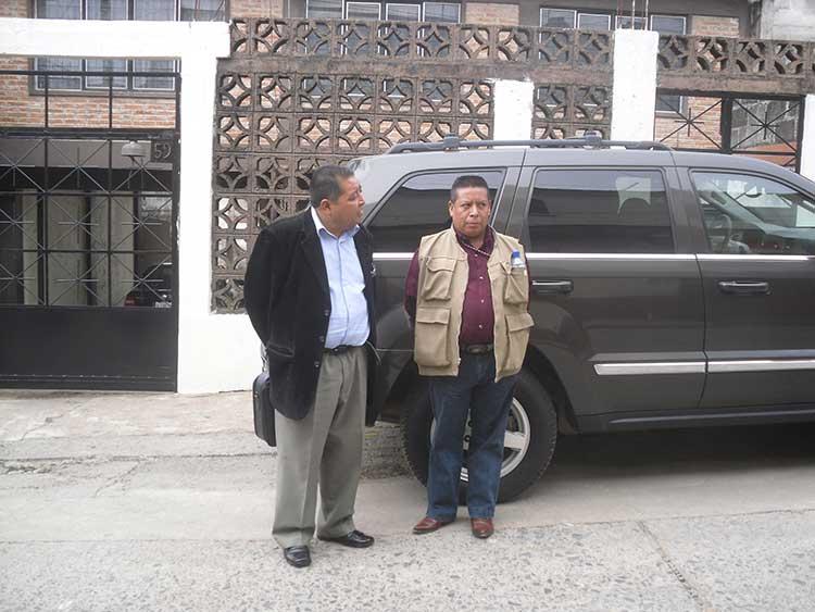 Denuncia reportero amenazas de guardia de edil de Huauchinango