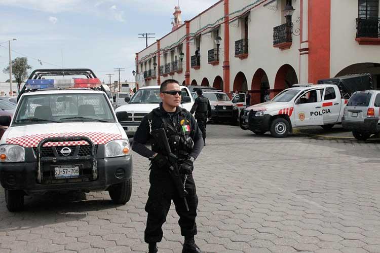 Realiza Ejército operativo en el municipio de Huejotzingo