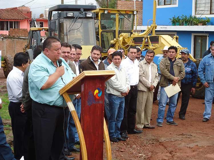 Invierten 17 mdp en Chignahuapan de Habitat y Rescate de Espacios Públicos