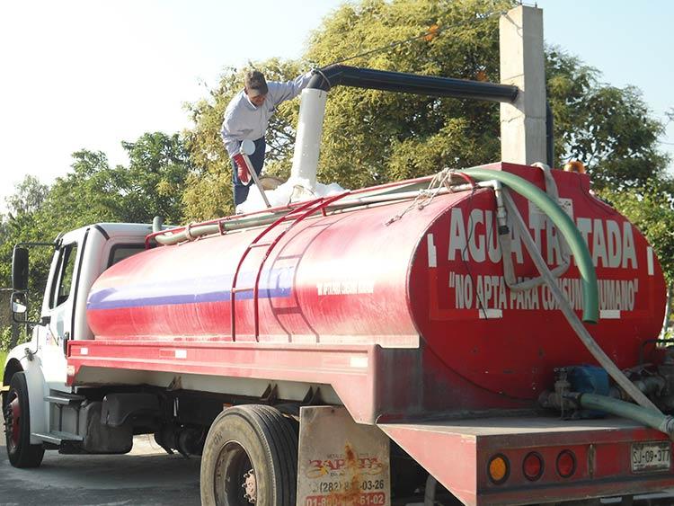 Utiliza Atlixco agua tratada para embellecer parques