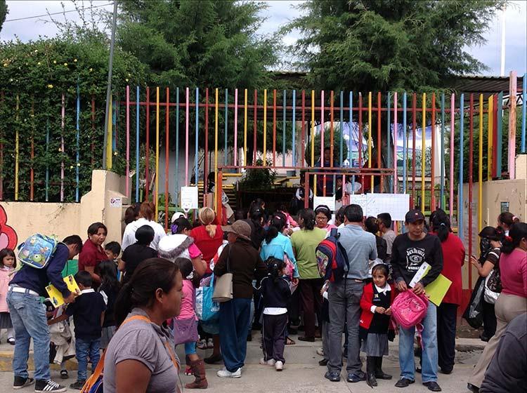 Desbandada de profesores en preescolar de Atlixco tras casos de abuso sexual